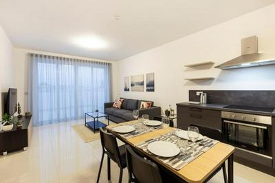Beautiful Central Penthouse 1BR