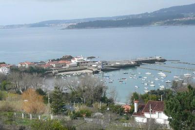 Piso vistas al mar. Playa de Aguete. Rías Baixas.
