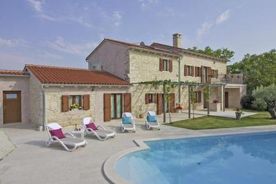 Villa Marija in Pekici (Haus für 8-10 Personen)