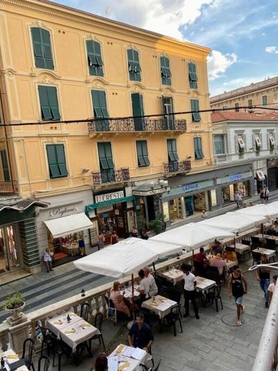 Cozy new studio in the center of Sanremo with balcony