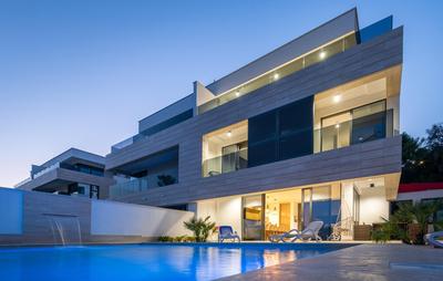 Villa Adria View Exklusive Villa am Meer mit Pool und BBQ für 8 Personen