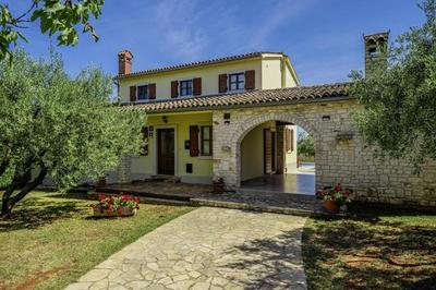 Villa Braidizza in Kavran - Haus für 7 Personen