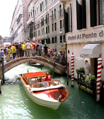 Hotel Al Ponte Dei Sospiri