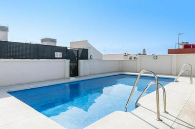 -MalagaSunApts-Romantic Private Terrace&Shared Pool