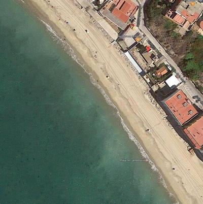 Casa de invitados, a pie de playa, en La Torre Verde