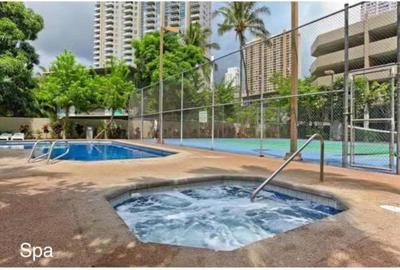 Waikiki High-rise sea view free parking