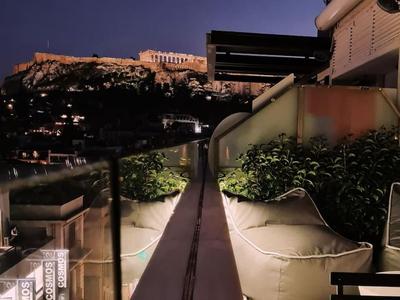Heated Plunge Pool & Firepit Acropolis Penthouse