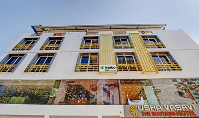 Treebo Usha Vasavi Alipiri Road, 2 Km From Tirupati Central Bus Station