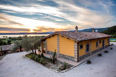 Agriturismo Parco di Canuleio - con vista sul Lago