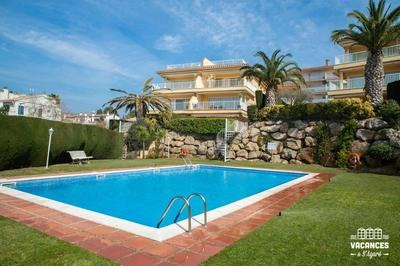 Agaró Mar Apartamento con piscina comunitaria