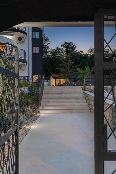 Piccola Villa Adriatic with a swimming pool, grill, children playground Opatija