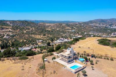 CASA KOLYMBIANA a Hilltop Oasis, Top Sea Views, Private pool