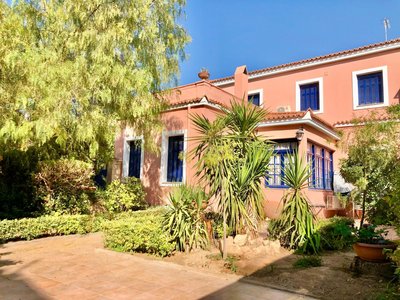 Traditional House at Aegina Port