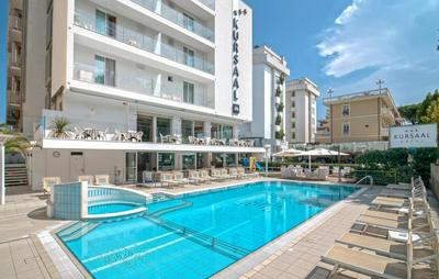 Hotel Kursaal - sul mare con piscina