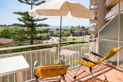 Creu St Pol G5 Apartamento con balcón exterior