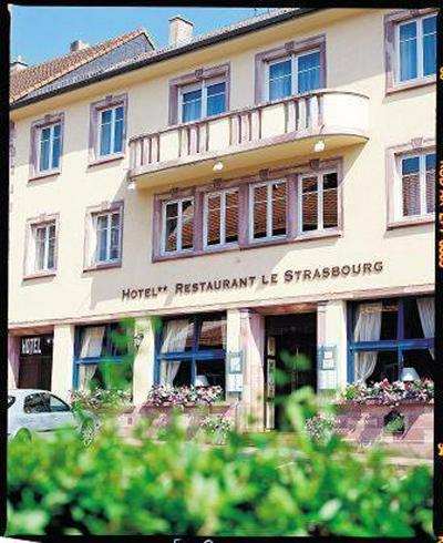 Hotel Restaurant "Le Strasbourg"