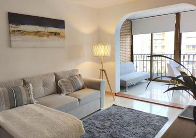 Flat with Sea and Mountain Views
