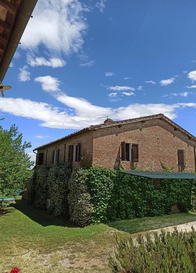 Podere Cartaio Bio Farm, private pool, AirC