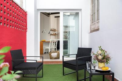 Buen viaje home, con patio privado