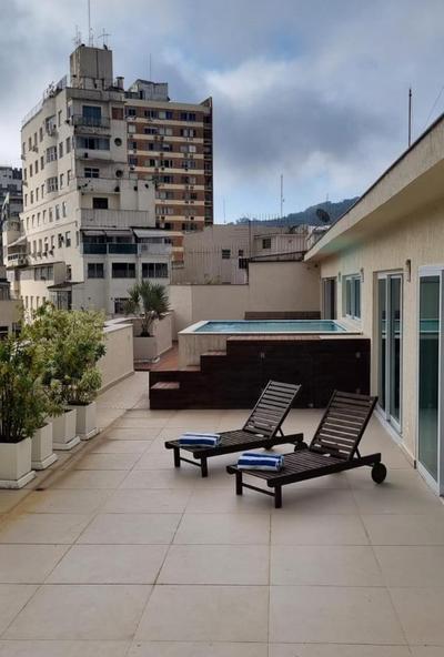 Cobertura COM PISCINA