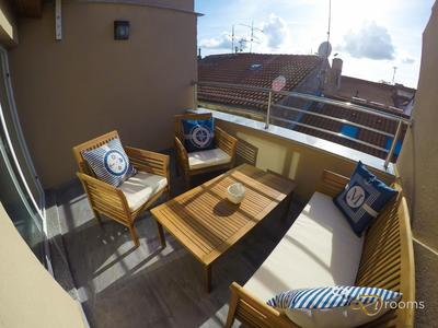 Nautical apartment old Town Zadar - with roof terrace