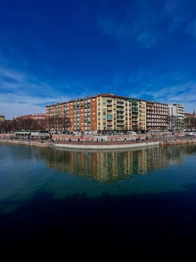 Naviglium Milano Darsena