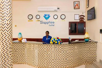 Sapphire Hotel Entebbe Kigo
