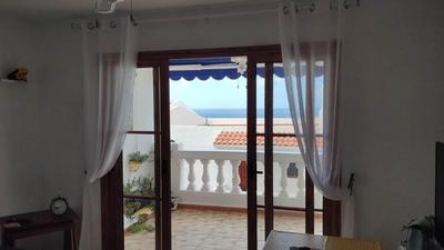 Santiago beach, los cristianos apartment with air conditioning