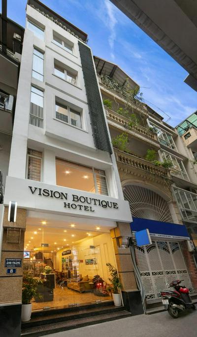 Vision Boutique Hotel, No 8 Tho Xuong, Hoan Kiem - by Bay Luxury