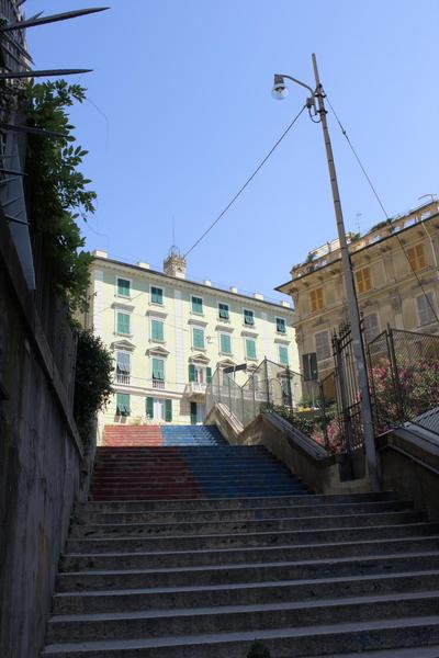 a due passi dal centro