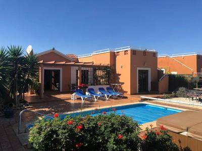 Casa Piedra, Luxury Family Front Line Golf, Hot Tub,Pool Table, 8 pers, Caleta de Fuste