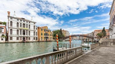 Luxury on the Gran Canal with wonderful view