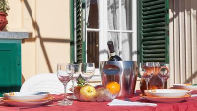 Rental in Rome Sistina View