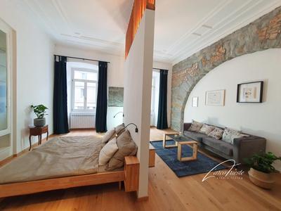 Larco Trieste studio living 3