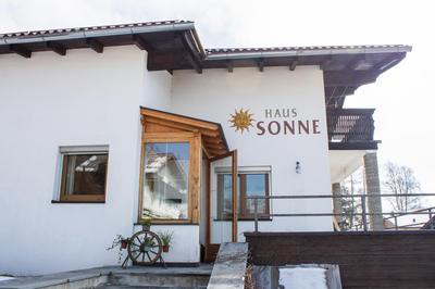 Wohnung mit Bergblick im Haus Sonne