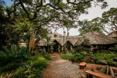 Amanzi Lodge main