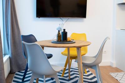 Design city apartment with free parking
