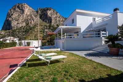 Seaview Villa In Mongerbino by Wonderful Italy