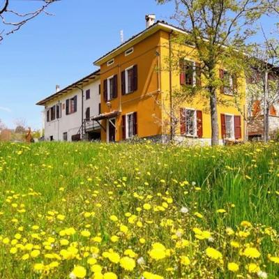 Casa riservata sulle colline di Parma oasi di pace
