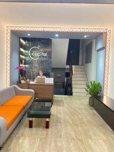 Khách Sạn Thủ Đô Formerly Impressive Hotel