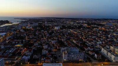 Zadar Sunset Penthouse with spectacular view and jacuzzi