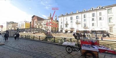 Easylife - Splendido appartamento con vista sul Naviglio Grande