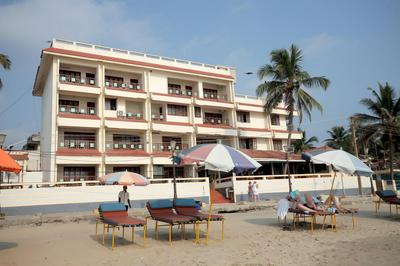 Hotel SeaRock Beach Resort Kovalam