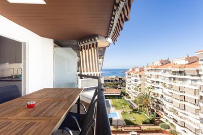 Spectacular sea view Penthouse (3-bedrooms)