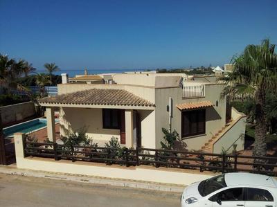 Villa Pino with exclusive private pool only 50m from the beach