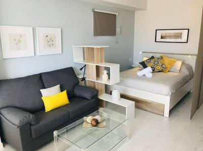 Estudio con amplia terraza en Puerto de la Cruz