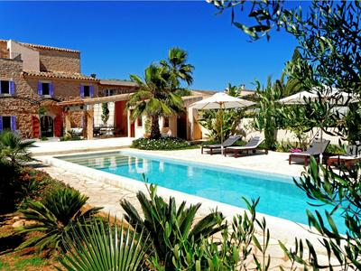 CASA 3 LEONES - Stadthaus im Fincastil mit Longpool, Patio, Garten
