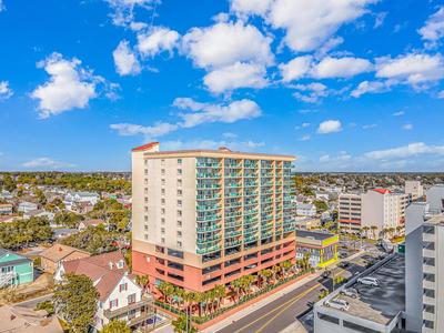 Malibu Pointe Beach Club 606 - Across The Street From The Ocean! Sleeps 12 guests!