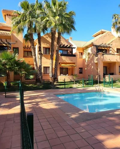 Geweldig Appartement in Los Alcázares direct aan de Boulevard
