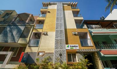 Treebo Elite 7 Near Nexus Mall Koramangala